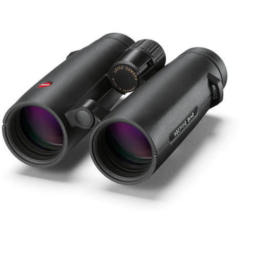 Lornetka Leica Noctivid 8x42 40384 widok pod kątem – optyka premium do polowania