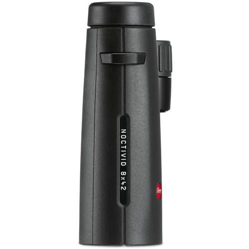 Lornetka Leica Noctivid 8x42 profil boczny – magnezowa obudowa i ergonomiczny chwyt