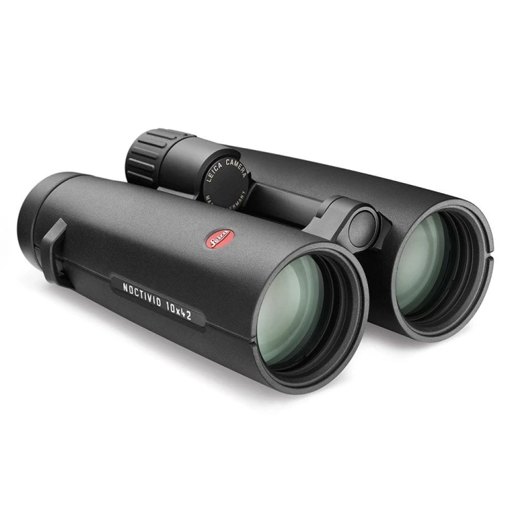 Lornetka Leica Noctivid 10x42 – szkło SCHOTT HT i wysoki kontrast obrazu