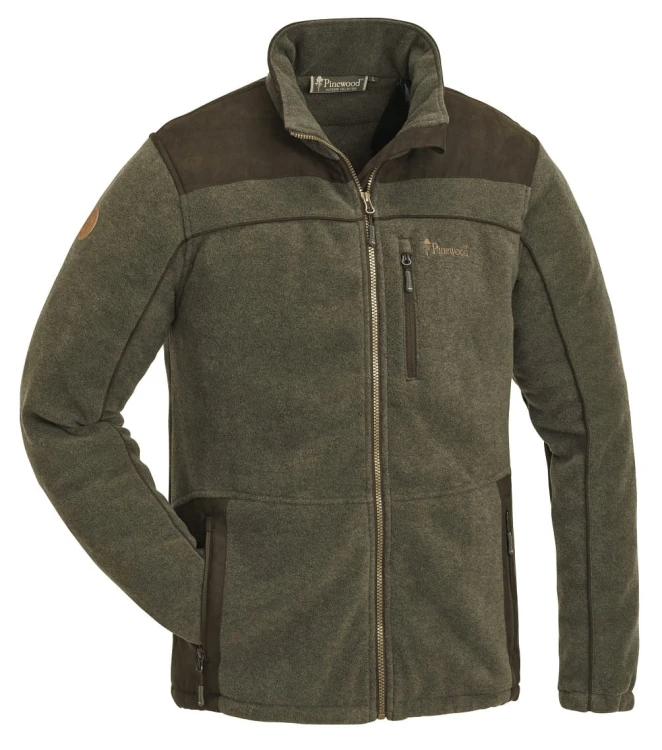 Kurtka polarowa męska Pinewood Prestwick Exclusive 5067 – ciepły polar 240 g na polowanie i outdoor