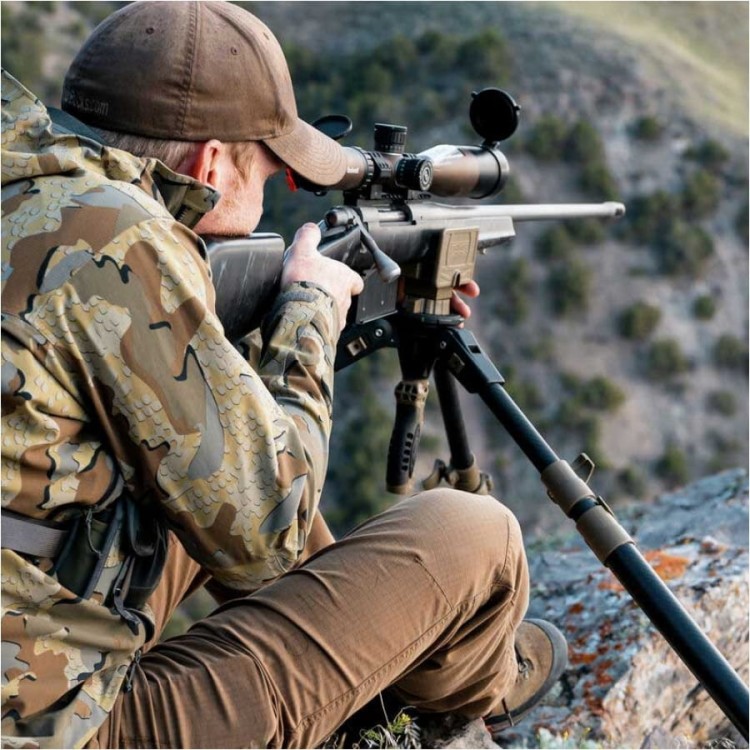 Primos Trigger Stick Apex 65900M – trójnóg strzelecki o udźwigu do 22 kg