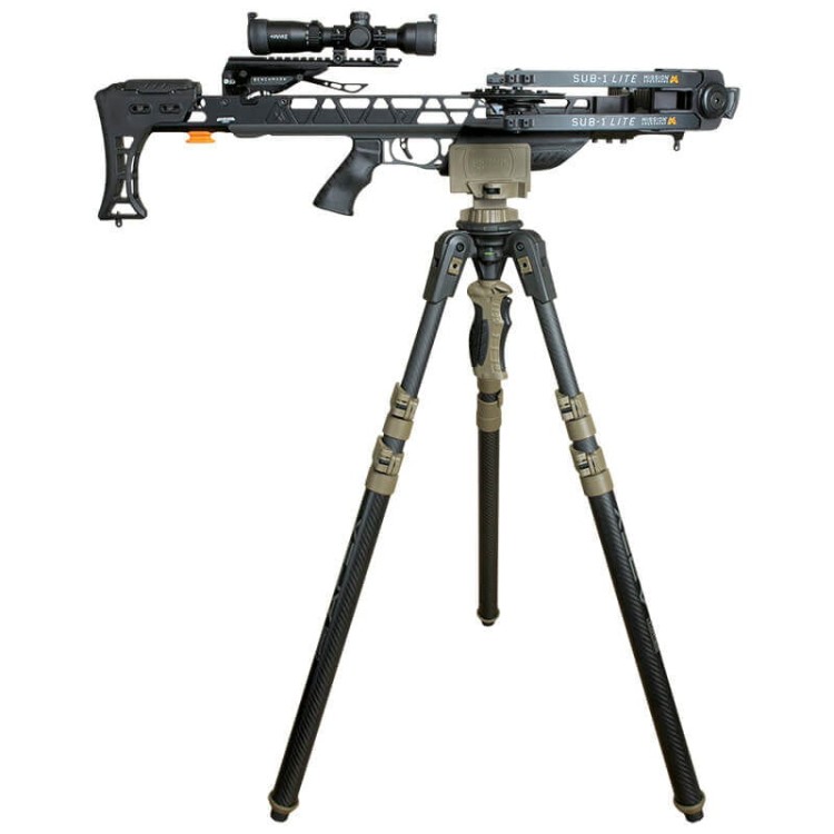 Primos Trigger Stick Apex – stabilne podparcie ciężkiego zestawu strzeleckiego