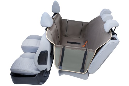 Mata samochodowa dla psa Kardimata Anti Slip 137x167 cm z bokami i zamkiem