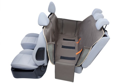 Kardimata Anti Slip 133x157 cm – mata dla psa na całą tylną kanapę