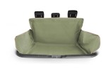 Mata dla psa do bagażnika Kardibag Protect rozm. M 100x100x30cm  - zielony (oliwka)