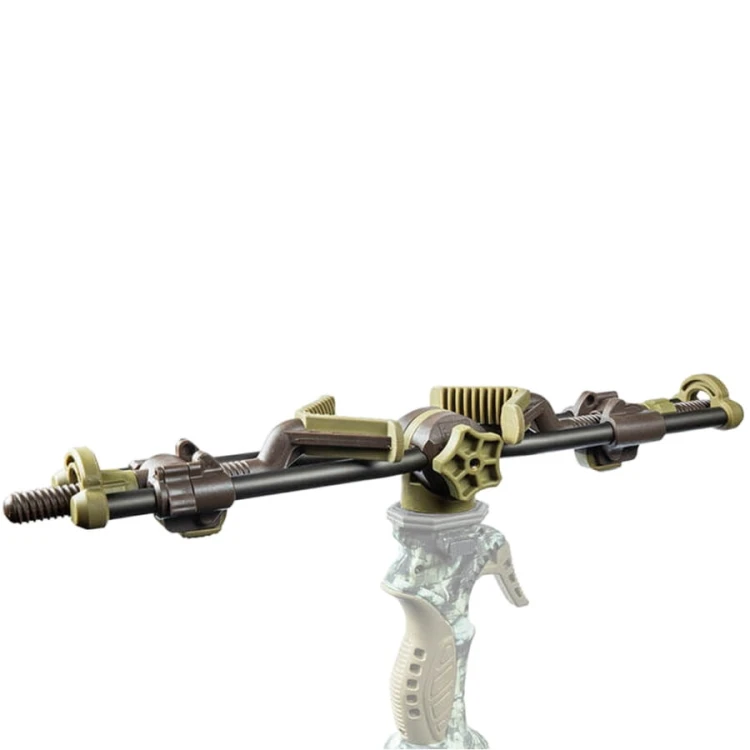 Primos 2-Point Gun Rest dwupunktowy wspornik do pastorału – widok konstrukcji