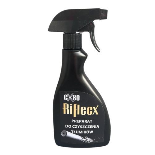 Silencer Cleaner 600ml, preparat do czyszczenia tłumików Riflecx