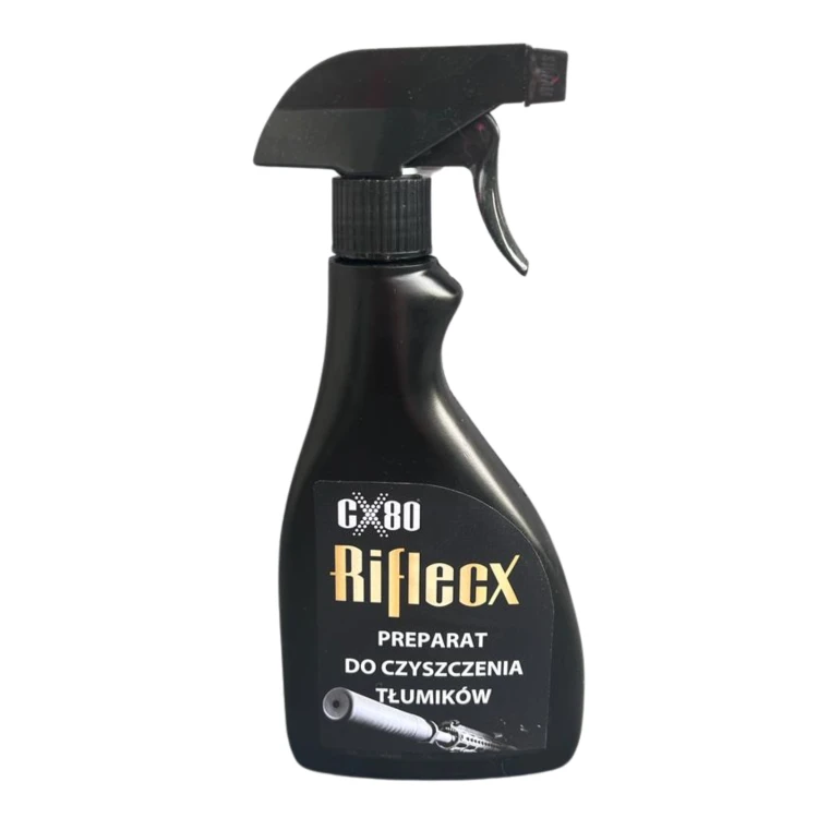 Silencer Cleaner 600ml, preparat do czyszczenia tłumików Riflecx
