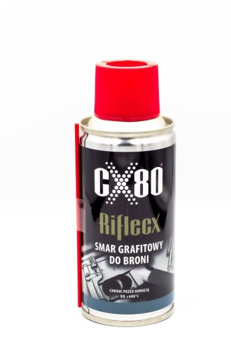 Graphite Spray 150 ml, smar grafitowy do gwintów pod kompensator