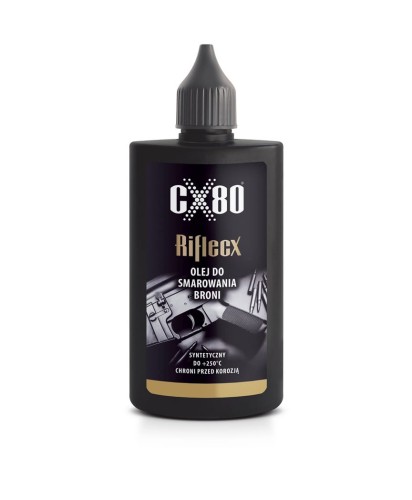 Olej do broni RifleCX CLP Oil 100 ml do płynnej pracy mechanizmu