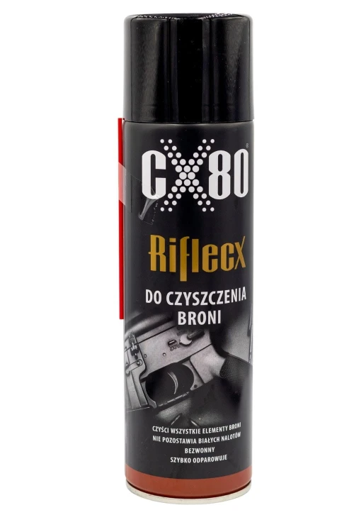 RifleCX Gun Cleaner do szybkiego usuwania nagaru i smaru