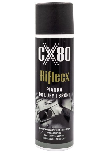 RifleCX Bore Foam do usuwania nagaru i osadów z lufy