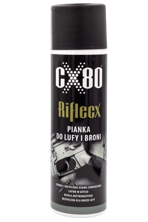 RifleCX Bore Foam do usuwania nagaru i osadów z lufy