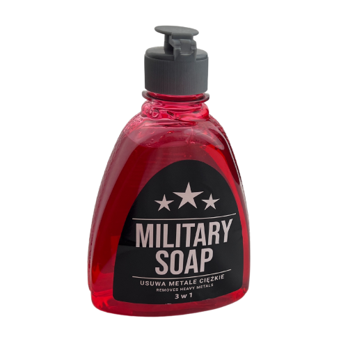 Mydło do usuwania metali ciężkich RifleCX Military Soap 300 ml