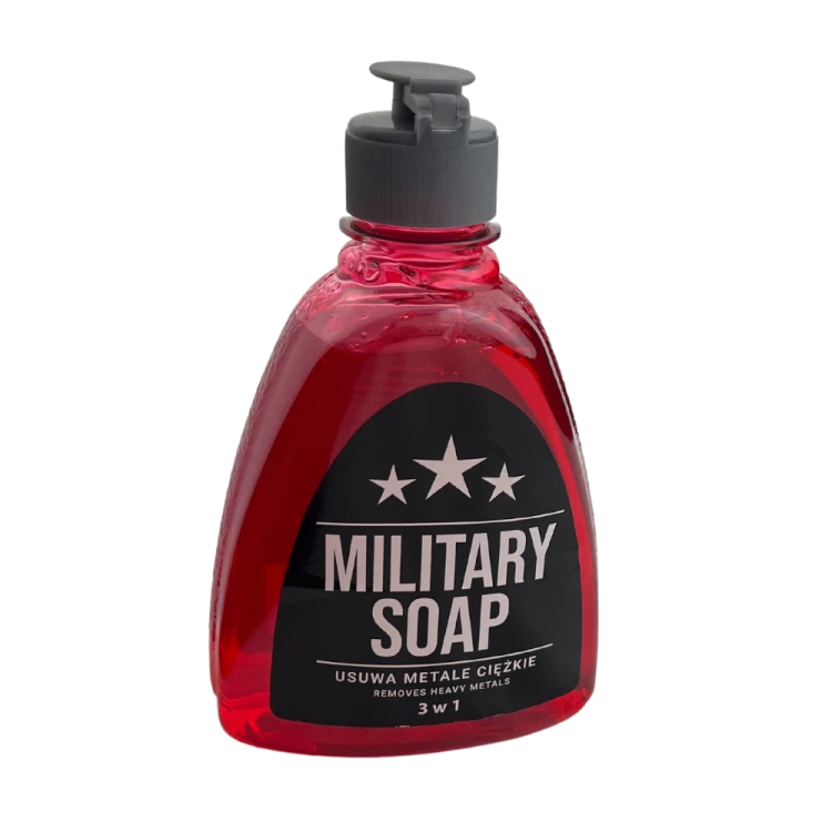Mydło do usuwania metali ciężkich RifleCX Military Soap 300 ml