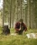 Czapka Pinewood Windy 1110 z polarem zieleń mchu – czapka na polowanie i outdoor