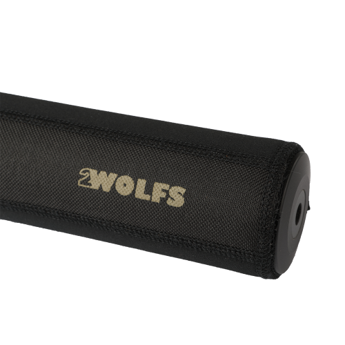 Neoprenowa osłona antymirażowa na tłumik 60 mm 2WOLFS