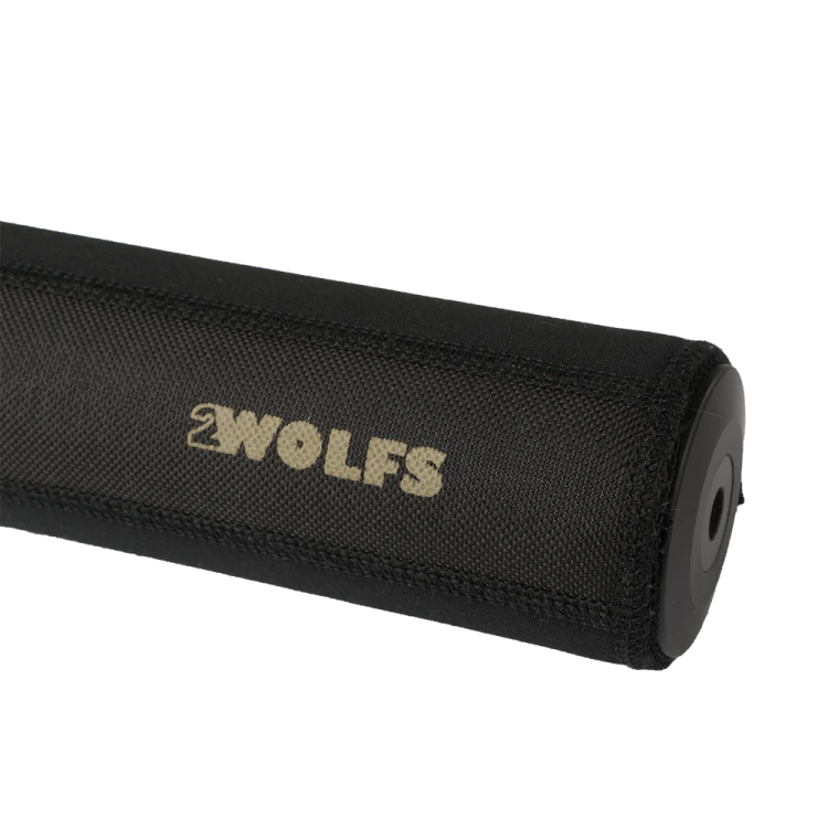 Neoprenowa osłona antymirażowa na tłumik 60 mm 2WOLFS