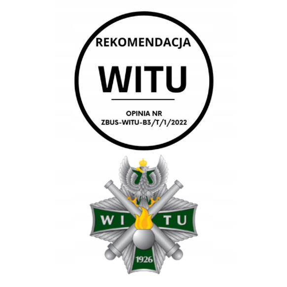 WITU Aktywna pianka do dokładnego czyszczenia broni RifleCX