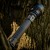Latarka akumulatorowa XRG 3000 Zoom Thrower w lesie – solidna konstrukcja outdoorowa