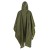 Ponczo przeciwdeszczowe Badger Outdoor Olive osłaniające plecy i plecak