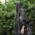 Ponczo Badger Outdoor Black zapewniające ochronę przed deszczem podczas wyprawy w teren