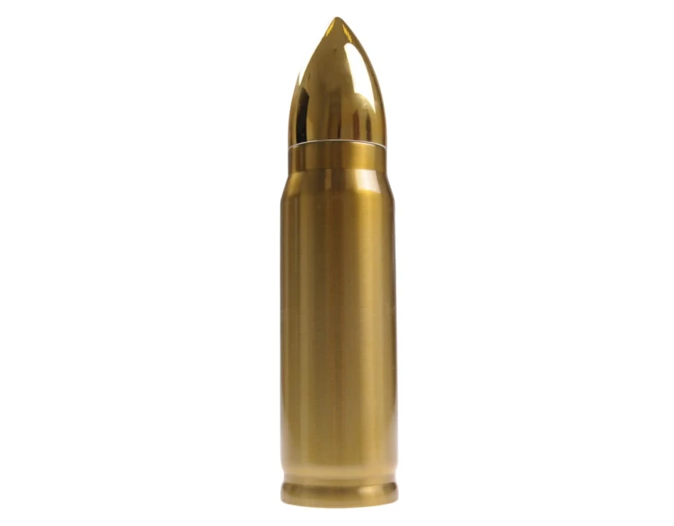 Termos Badger Outdoor Bullet Brass 500 ml w kształcie naboju
