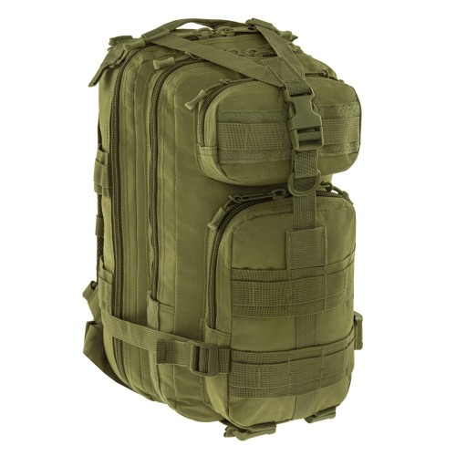 Plecak taktyczny Badger Outdoor Recon Assault 25 l Olive z systemem MOLLE