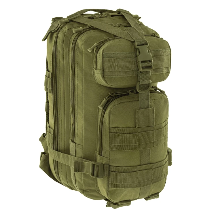 Plecak taktyczny Badger Outdoor Recon Assault 25 l Olive z systemem MOLLE