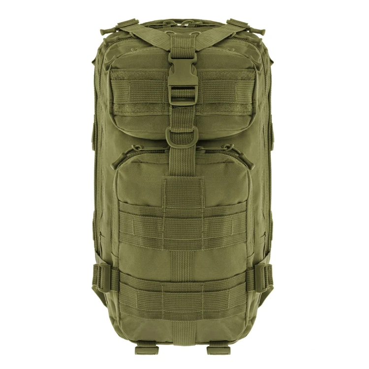 Plecak patrolowy Badger Outdoor Recon Olive z kieszeniami frontowymi