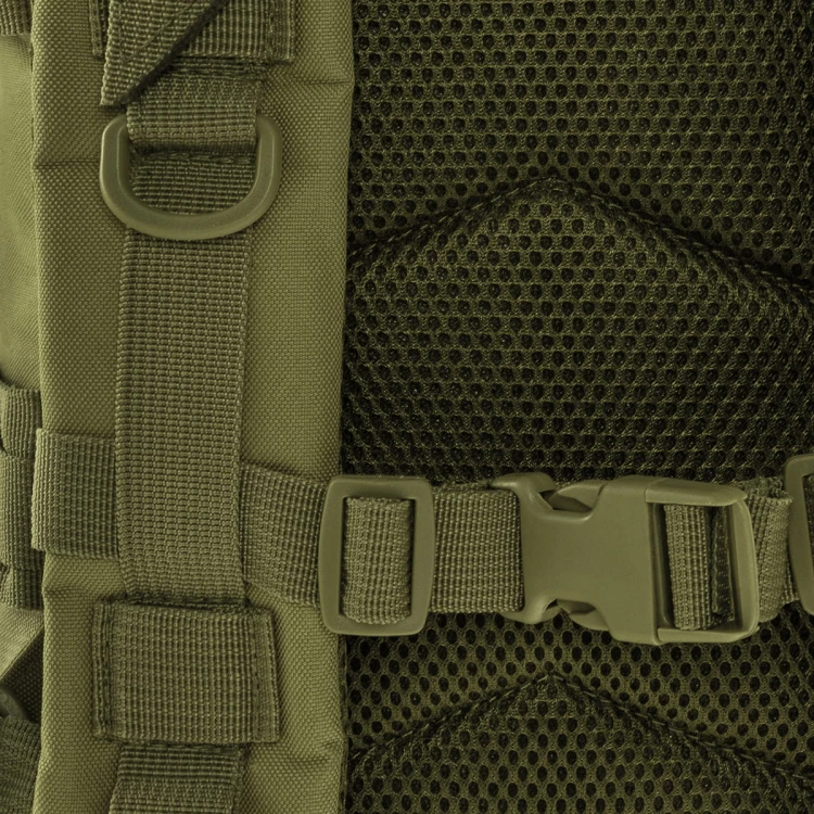 Regulowane szelki i pas piersiowy plecaka Recon Assault Olive