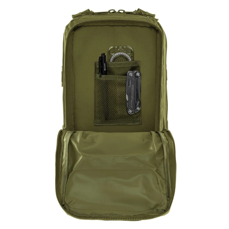 Organizer na drobne wyposażenie w plecaku Recon Assault 25 l Olive
