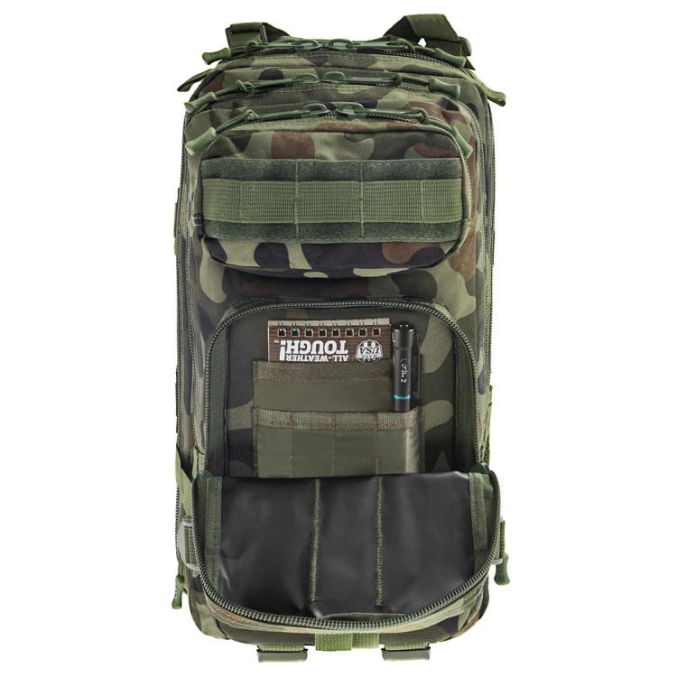 Organizer w kieszeni frontowej plecaka Recon Assault 25 l WZ93