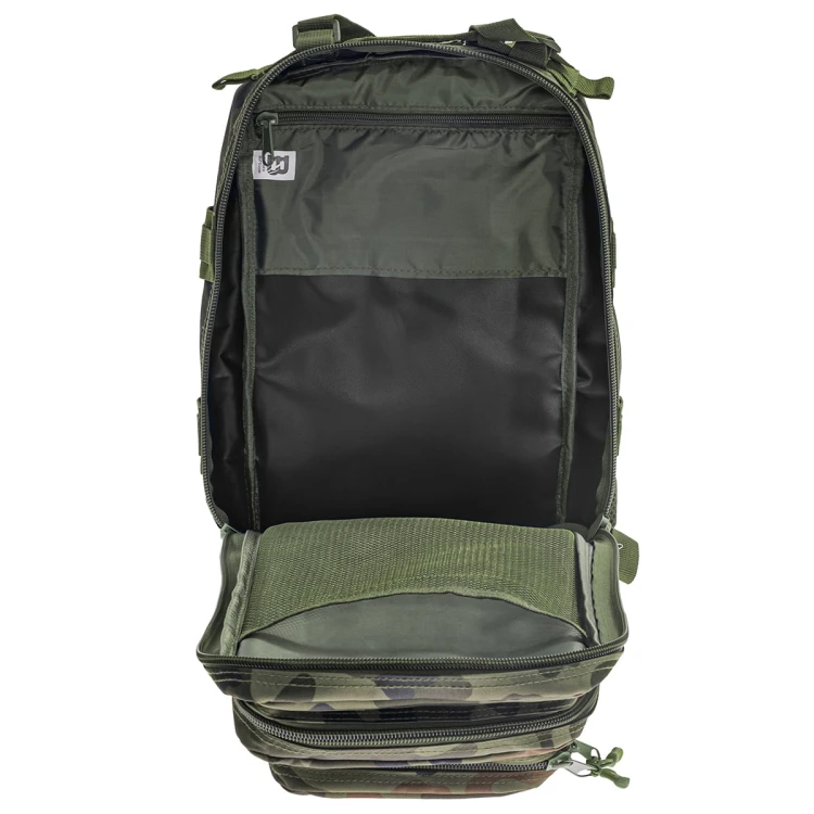 Pojemna komora główna plecaka Badger Outdoor Recon WZ93