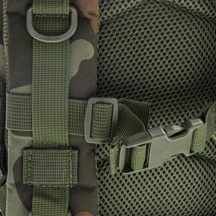 Regulowane szelki i pas piersiowy plecaka Recon Assault WZ93