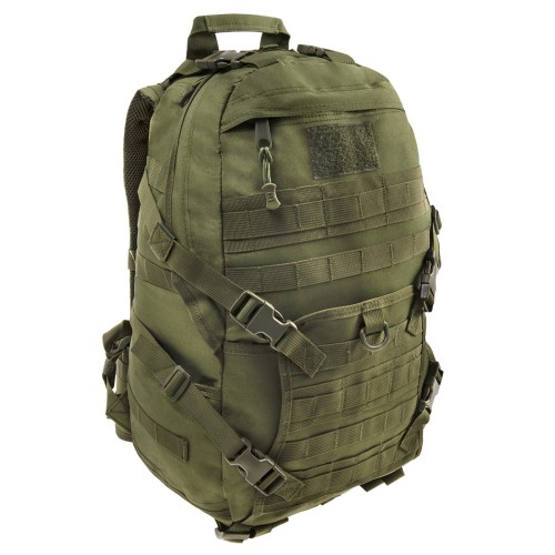 Plecak taktyczny Badger Outdoor Gunny 30 l Olive z systemem MOLLE