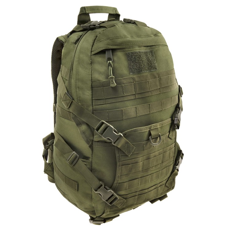 Plecak taktyczny Badger Outdoor Gunny 30 l Olive z systemem MOLLE