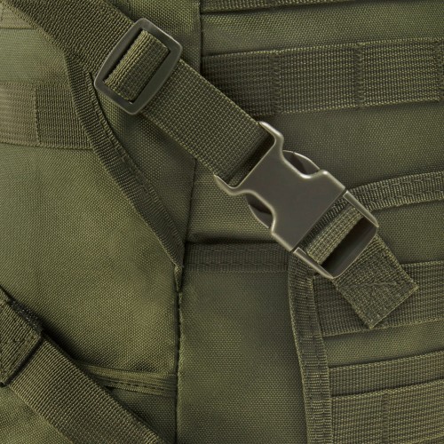 Regulowane pasy i klamry plecaka Badger Outdoor Gunny Olive