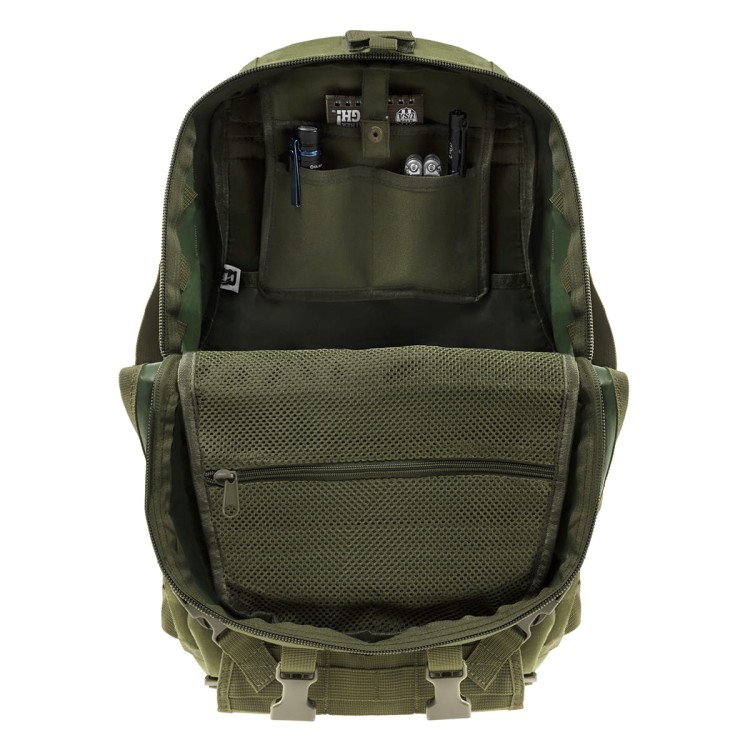 Wnętrze plecaka Badger Outdoor Gunny 30 l z kieszenią siatkową