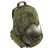 Plecak Badger Outdoor Gunny 30 l z hełmem umieszczonym w noszaku