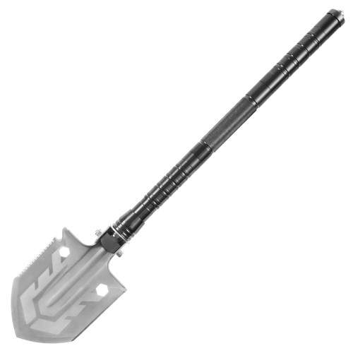 Saperka Badger Outdoor MultiPurpose Folding Survival po pełnym rozłożeniu