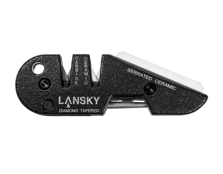 Kieszonkowa ostrzałka Lansky Blade Medic PS-MED01 – widok z boku