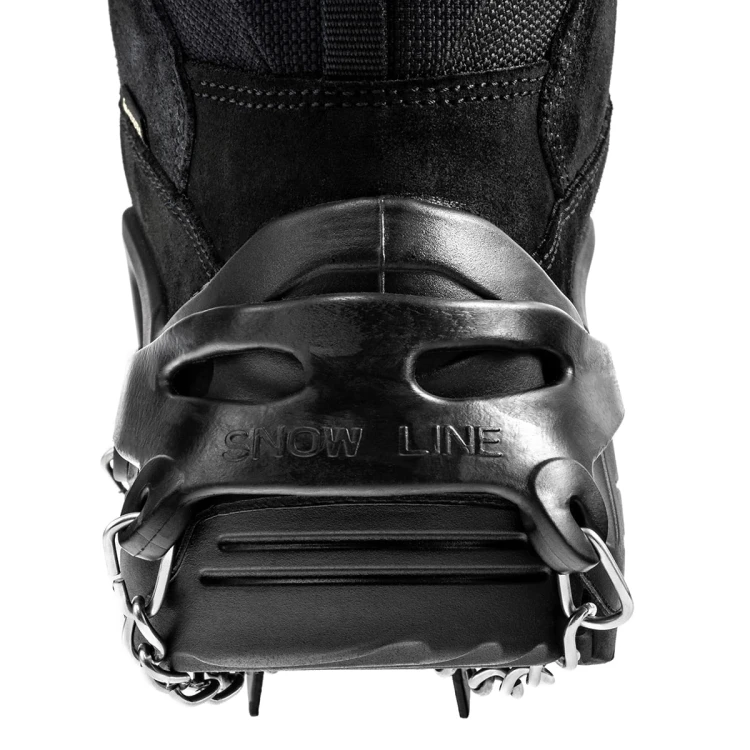 Tylne mocowanie raczków Badger Outdoor Alpine na bucie trekkingowym