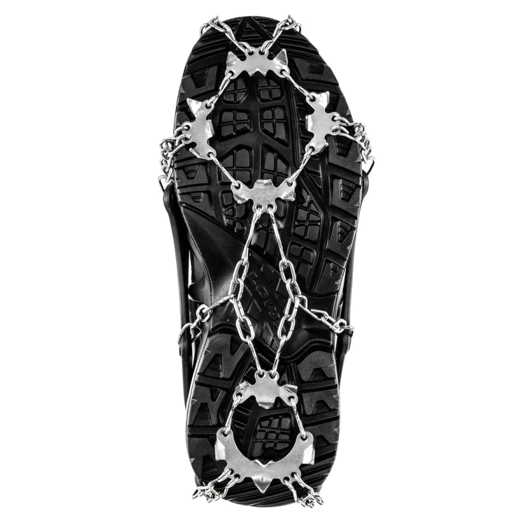 Podeszwa buta z 19 stalowymi zębami raczków Badger Outdoor Himalaya