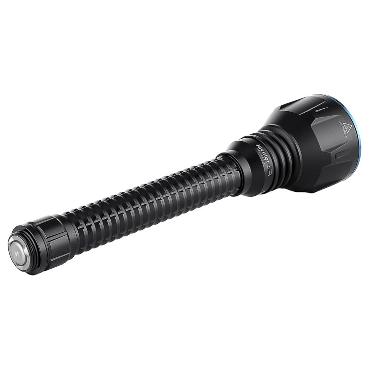 Tylny włącznik i magnetyczne złącze latarki Olight Javelot Turbo