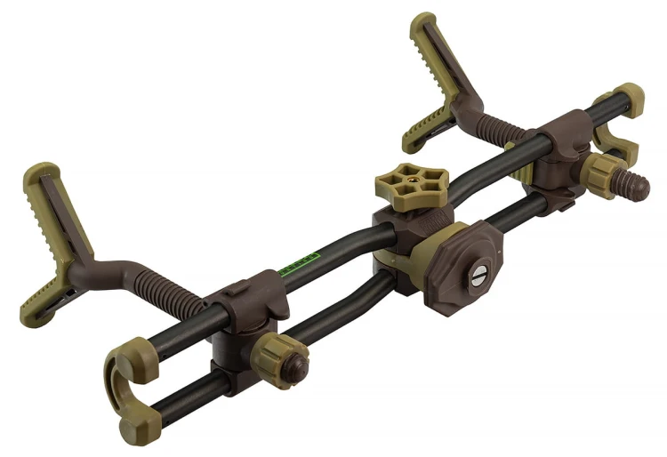 Regulowany wspornik Primos 2-Point Gun Rest – akcesorium do pastorału myśliwskiego