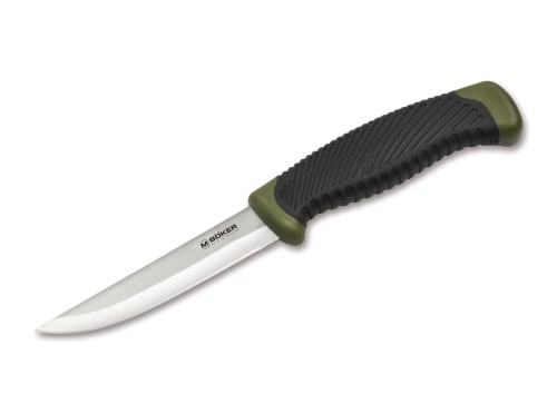 Nóż myśliwski Magnum Falun zielony z ostrzem 100 mm