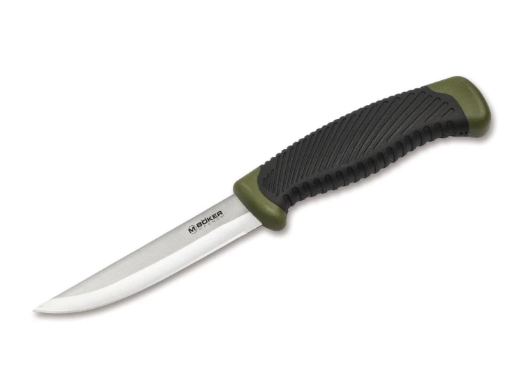 Nóż myśliwski Magnum Falun zielony z ostrzem 100 mm