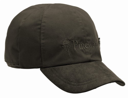 Czapka dwustronna Pinewood Kodiak 9514 brązowa z daszkiem