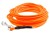 Pomarańczowy otok tropowy dla psa BioThane 10 m 6 mm 4WILD